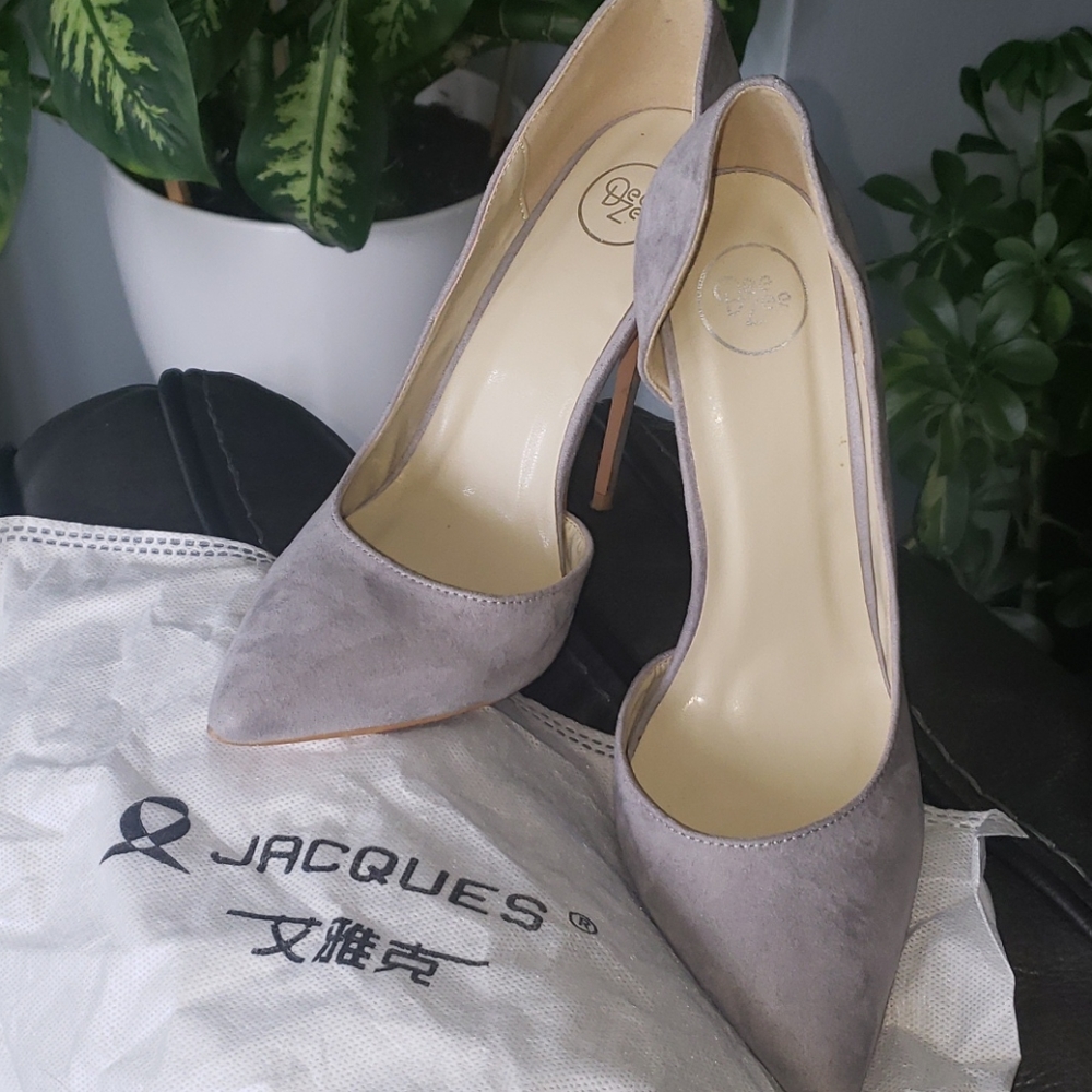 Grey, beautiful "High" heels